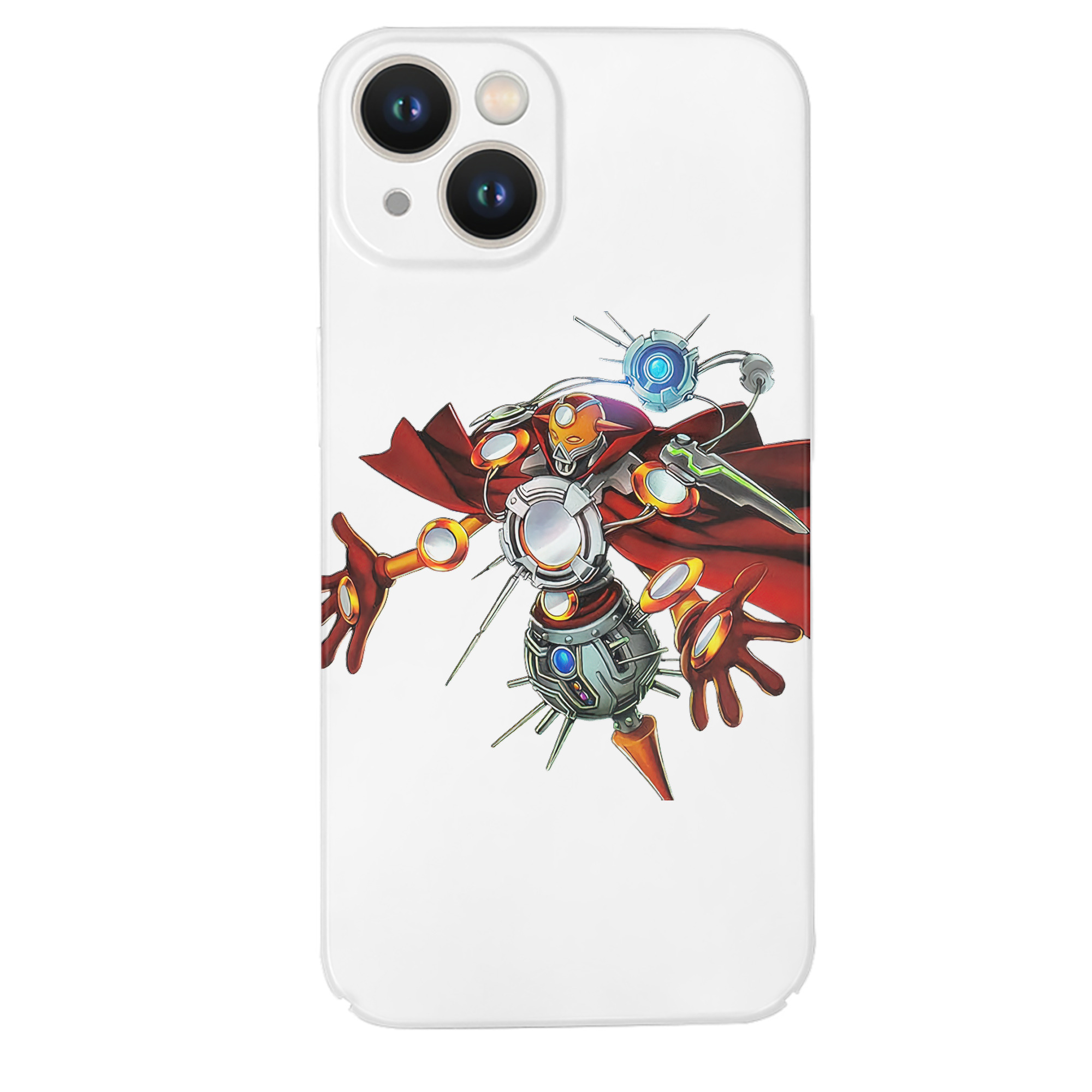 （画像用） 遊☆戯☆王 Yu-Gi-Oh! 【iPhone 14シリーズ対応】ハードケース